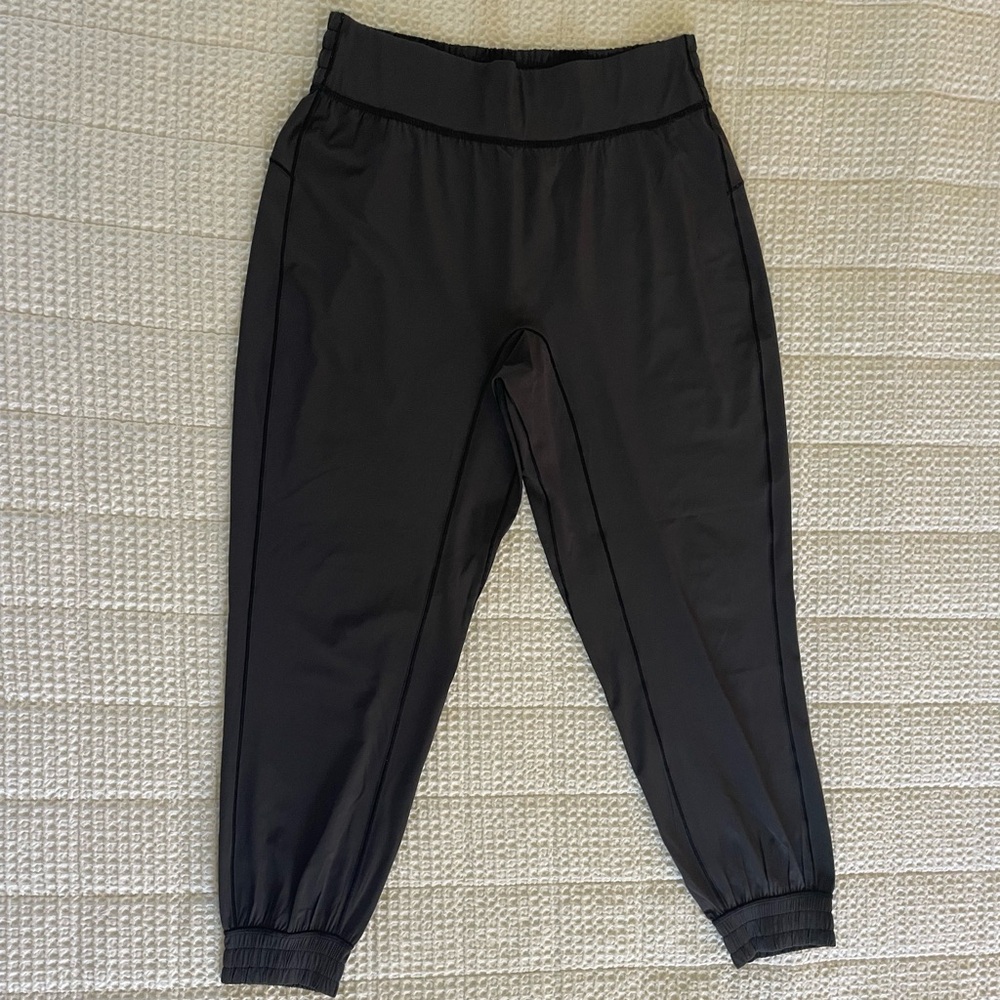 Lululemon Dark Grey Sun Setter Joggers